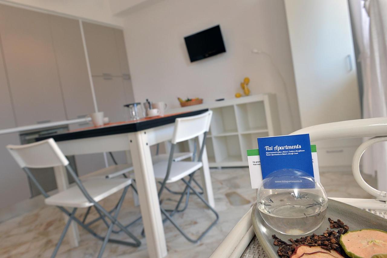 Tizi Apartments Corso Reginna مايوري المظهر الخارجي الصورة